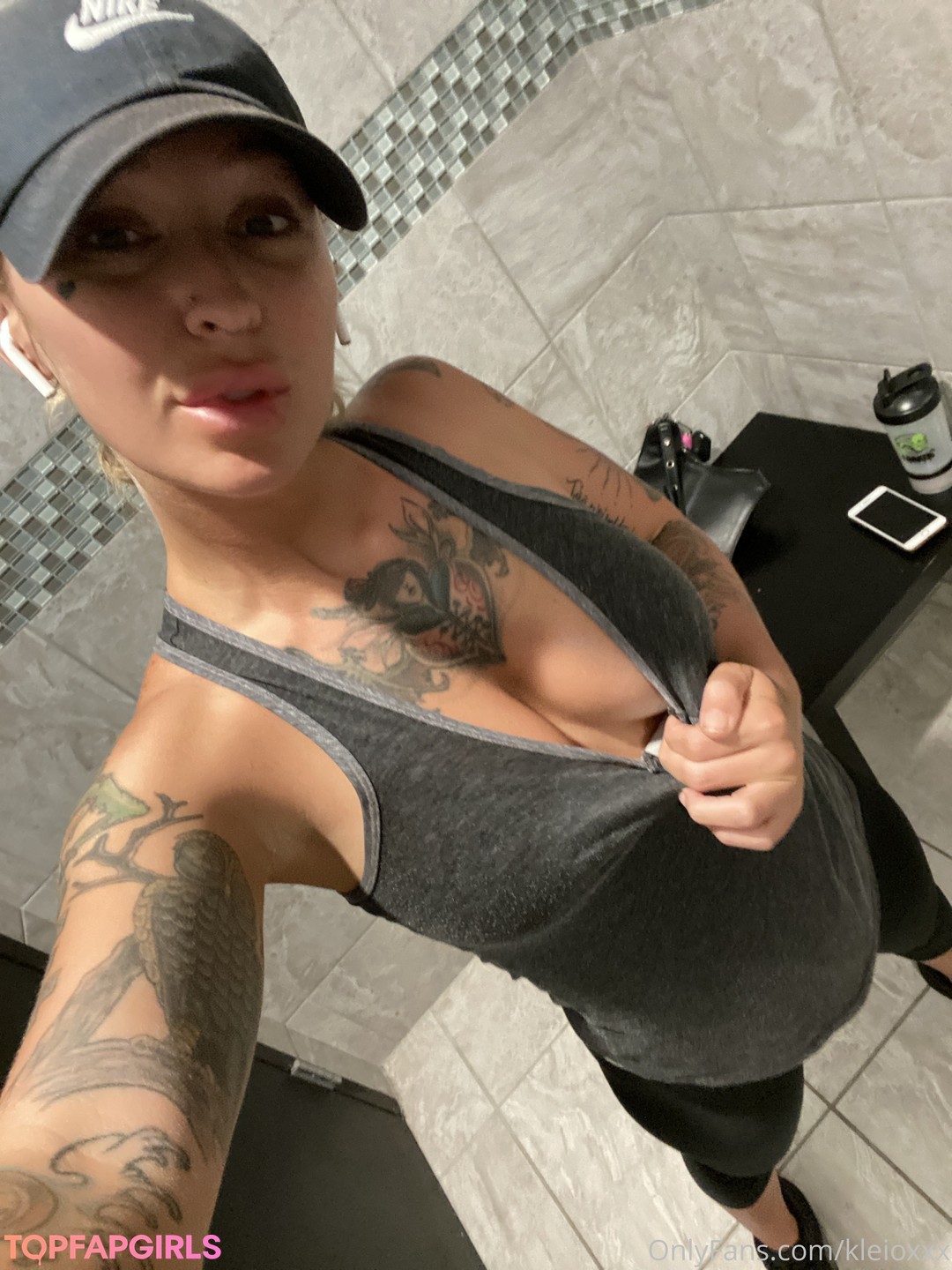Foto desnuda filtrada de OnlyFans de Kleio Valentien #220