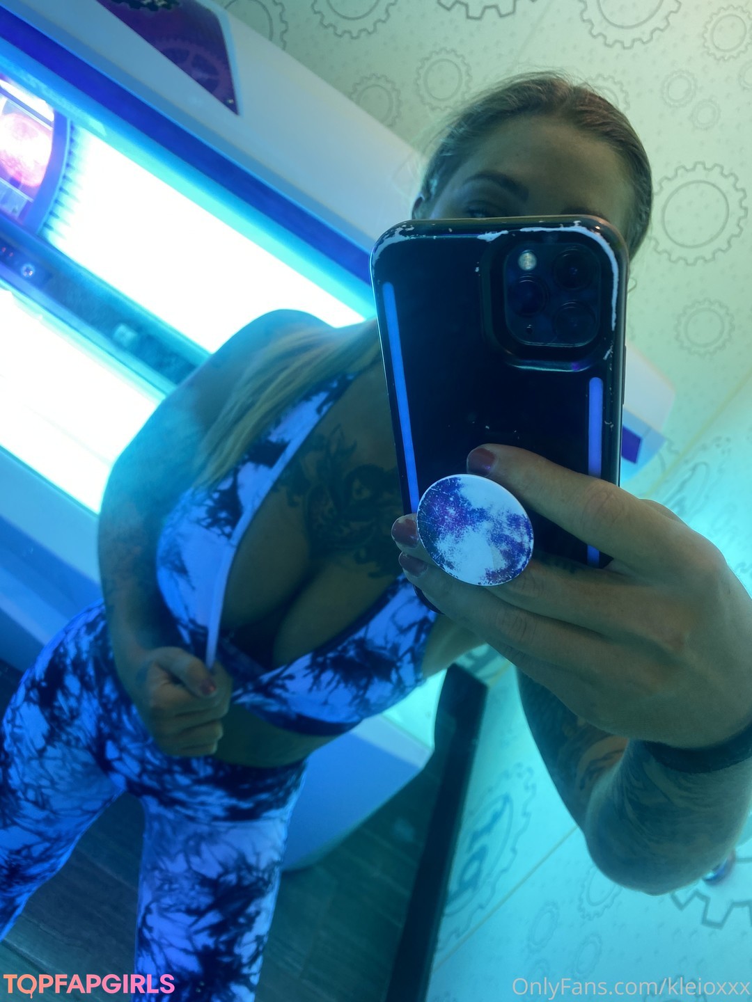 Foto desnuda filtrada de OnlyFans de Kleio Valentien #222