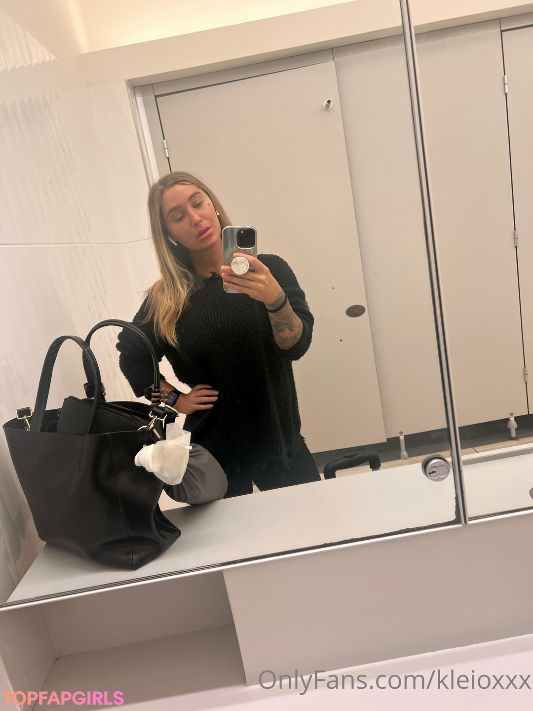 Foto desnuda filtrada de OnlyFans de Kleio Valentien #231