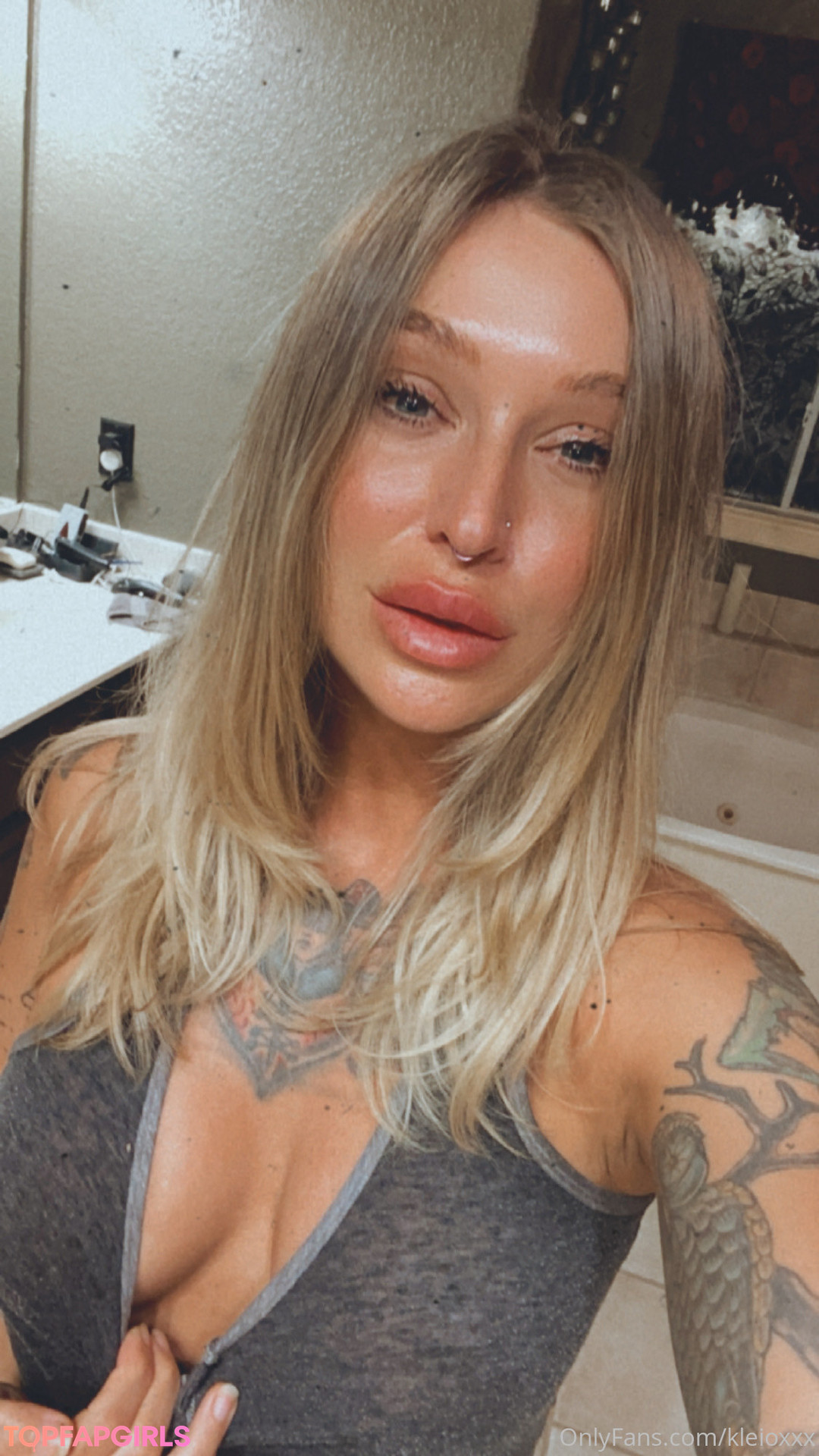 Foto desnuda filtrada de OnlyFans de Kleio Valentien #64