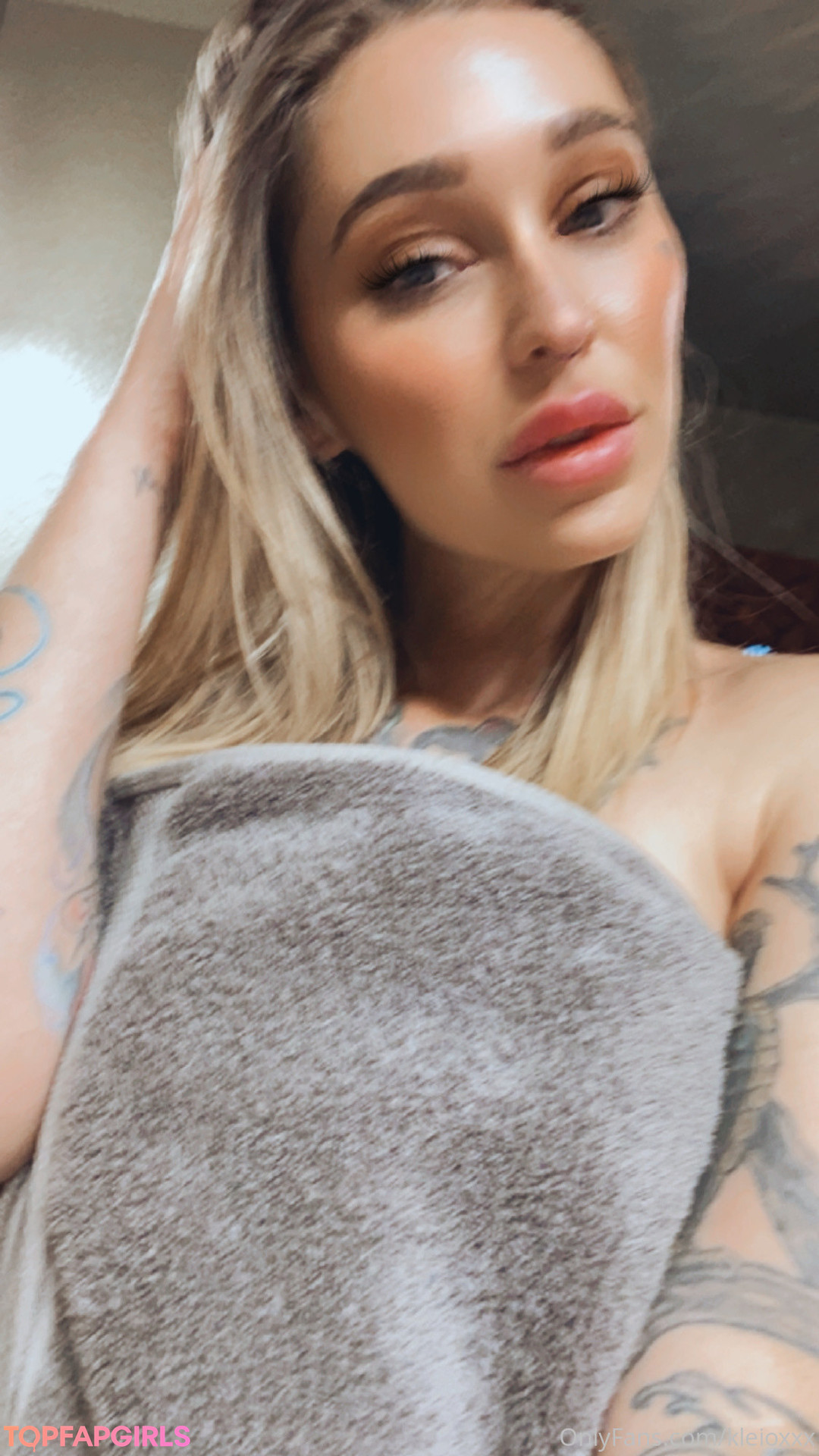 Foto desnuda filtrada de OnlyFans de Kleio Valentien #94