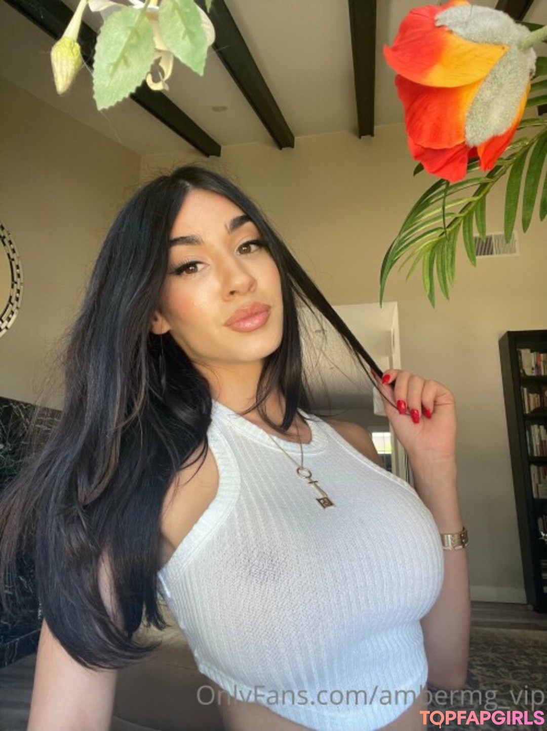 Foto desnuda filtrada de OnlyFans de Amber Marie #515