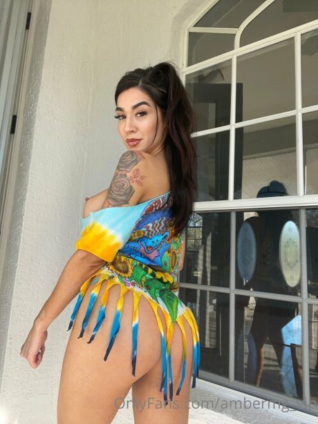 Foto desnuda filtrada de OnlyFans de Amber Marie