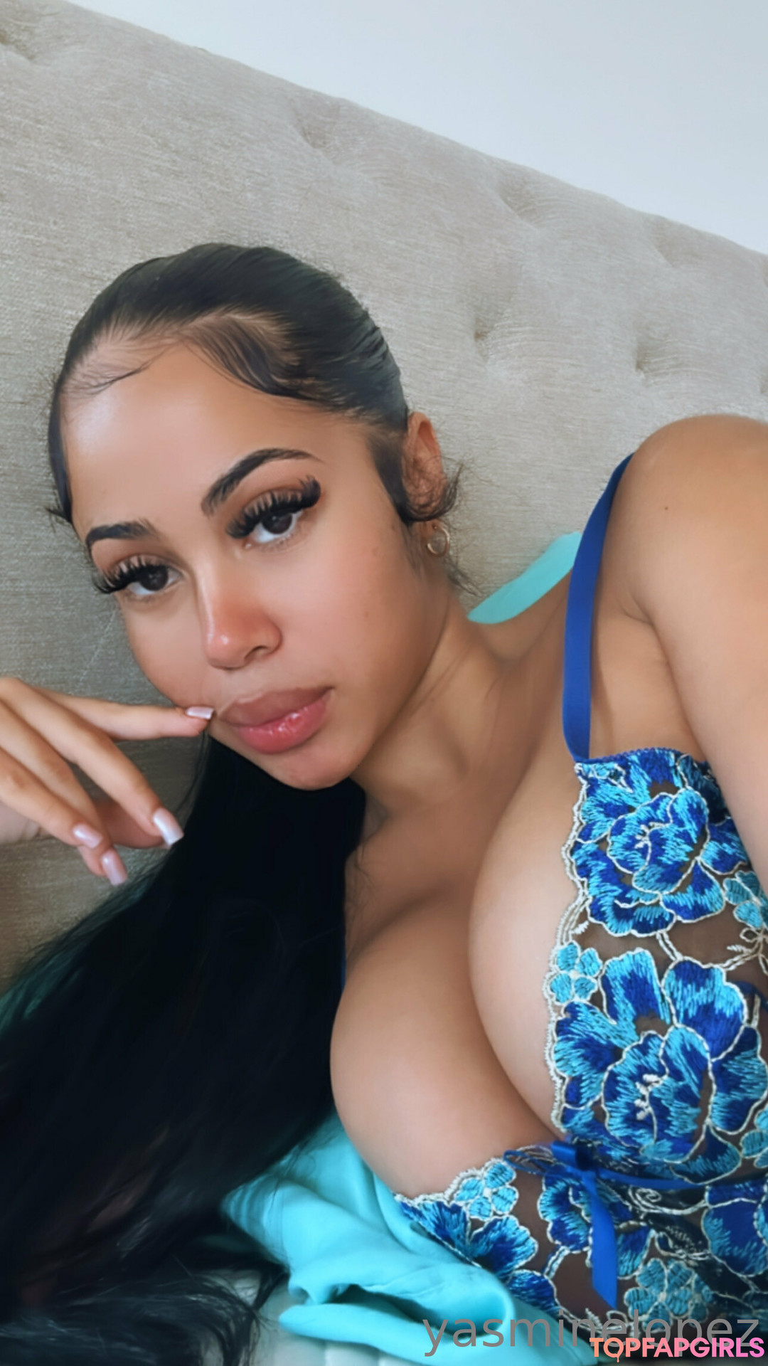 Foto desnuda filtrada de OnlyFans de Yasmine Lopez #120