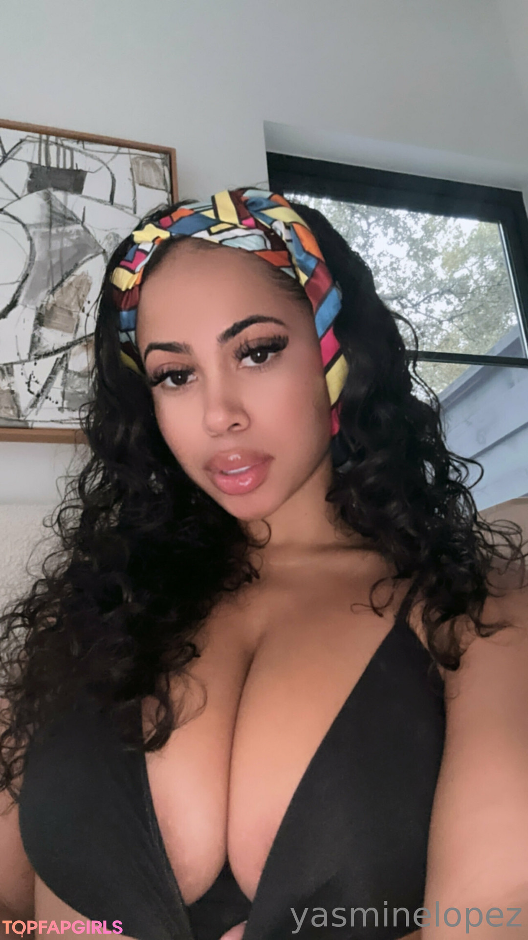 Foto desnuda filtrada de OnlyFans de Yasmine Lopez #121