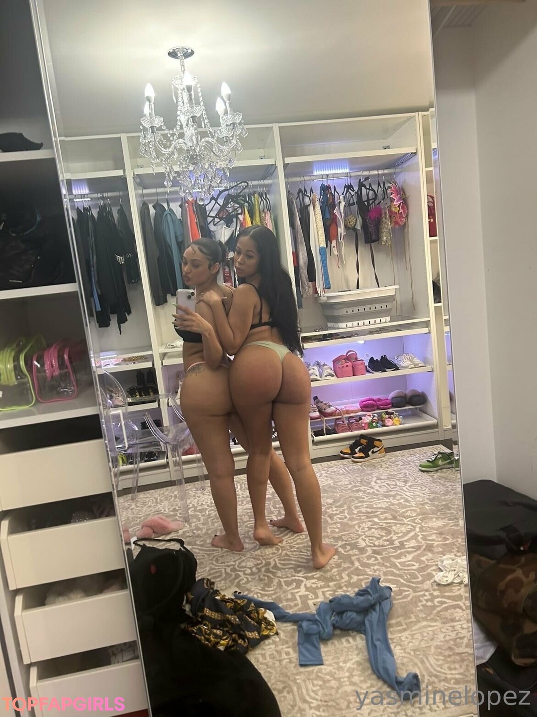 Foto desnuda filtrada de OnlyFans de Yasmine Lopez #131