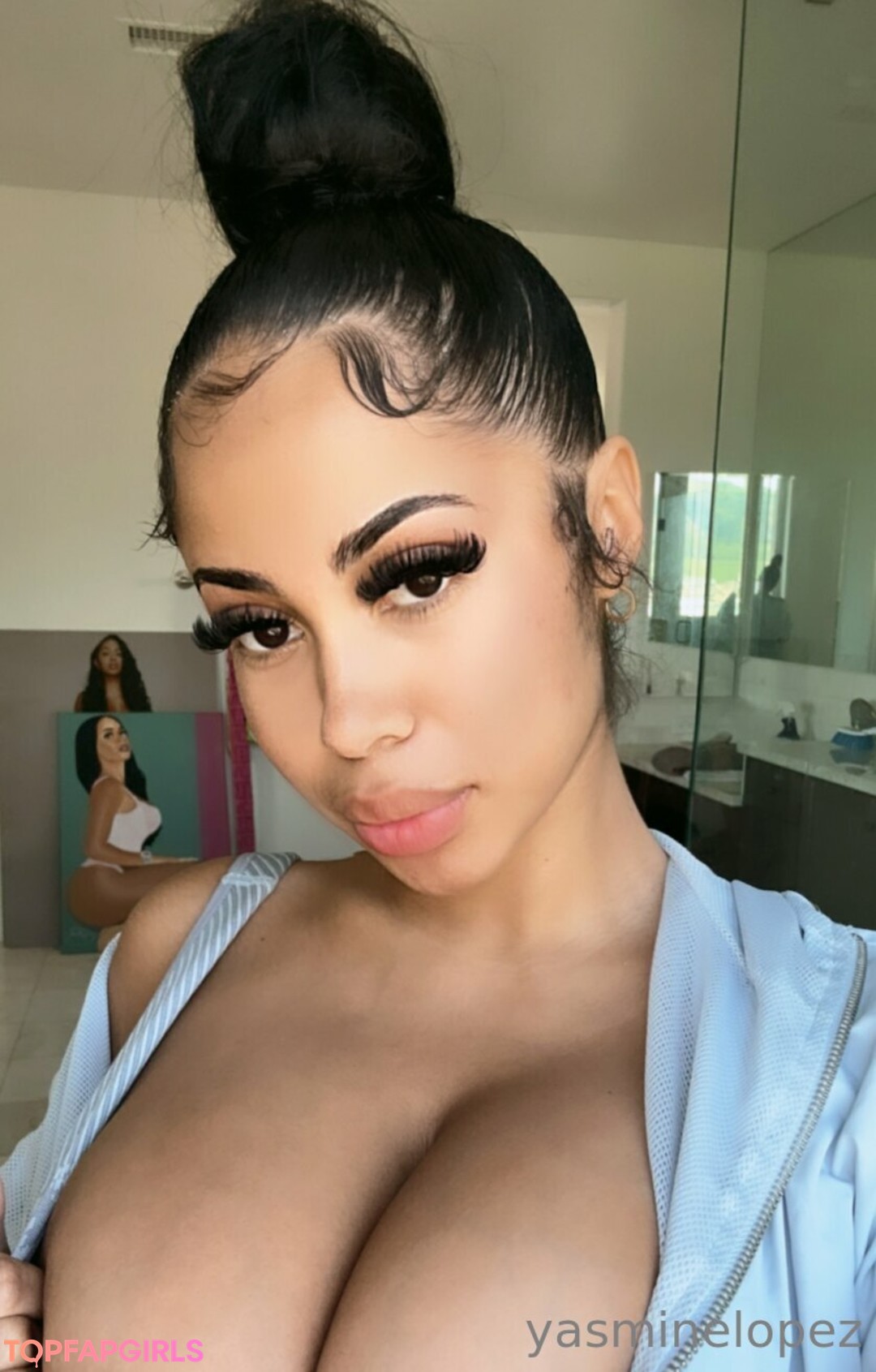 Foto desnuda filtrada de OnlyFans de Yasmine Lopez #180
