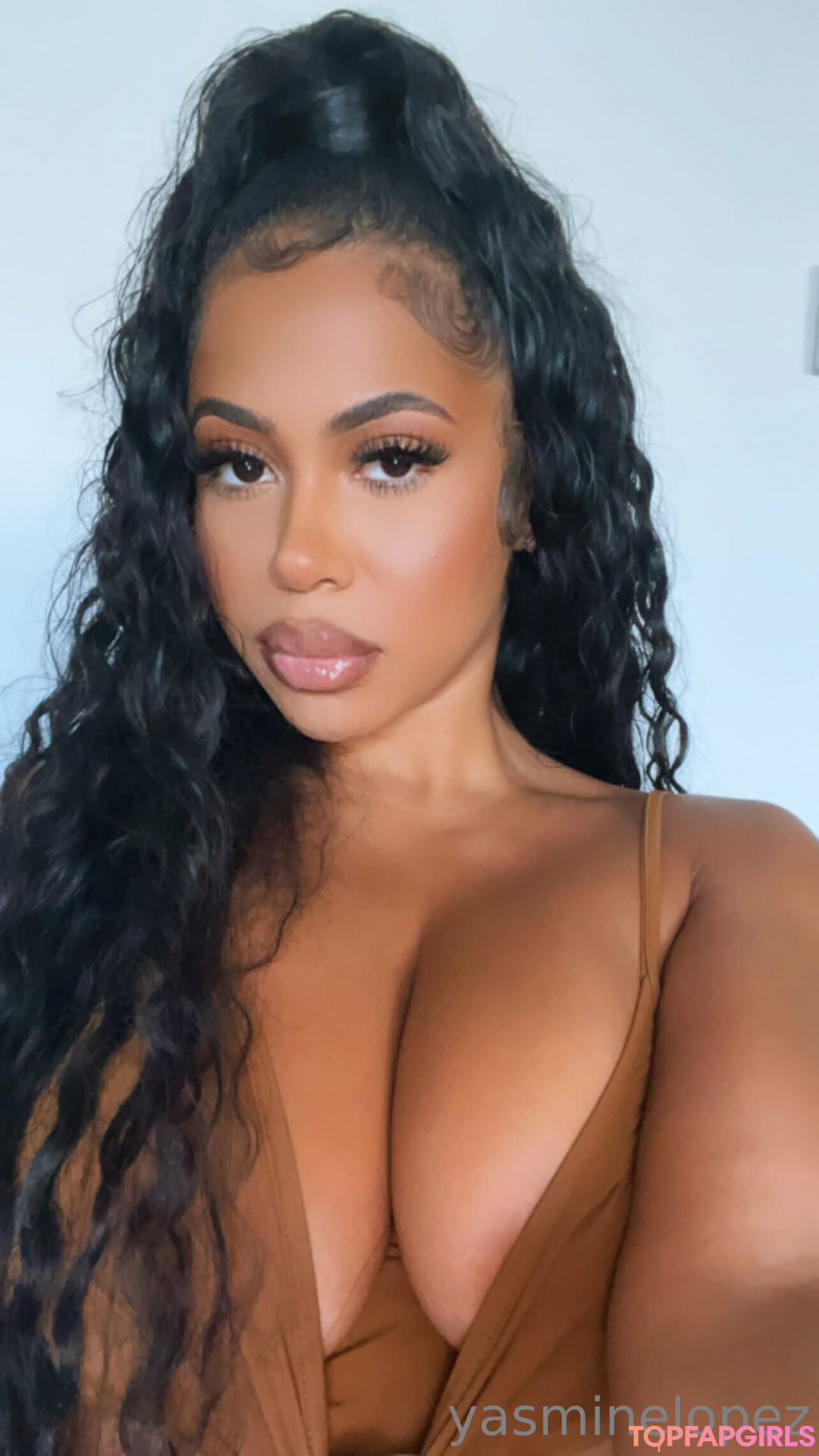 Foto desnuda filtrada de OnlyFans de Yasmine Lopez #196