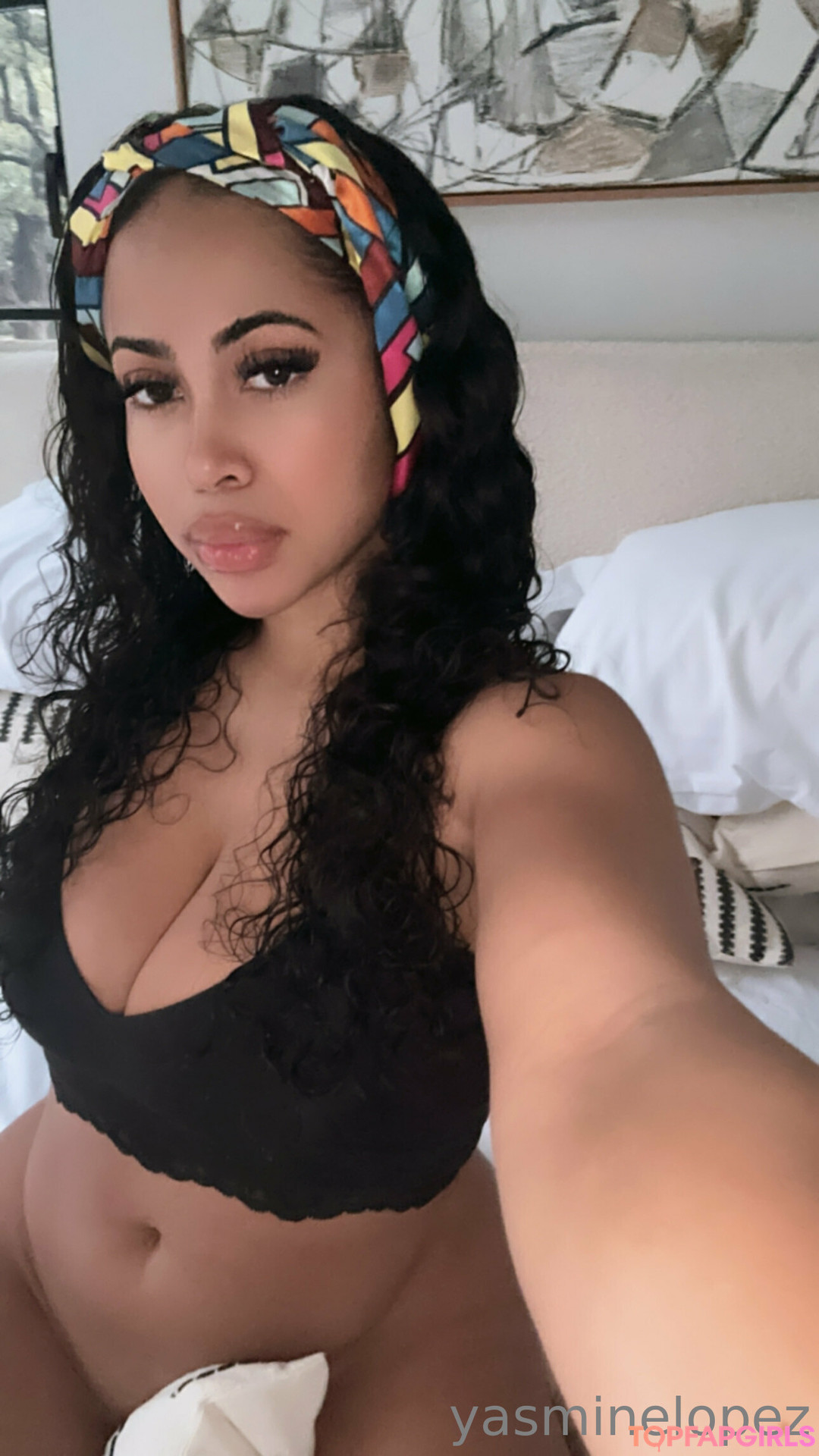 Foto desnuda filtrada de OnlyFans de Yasmine Lopez #205