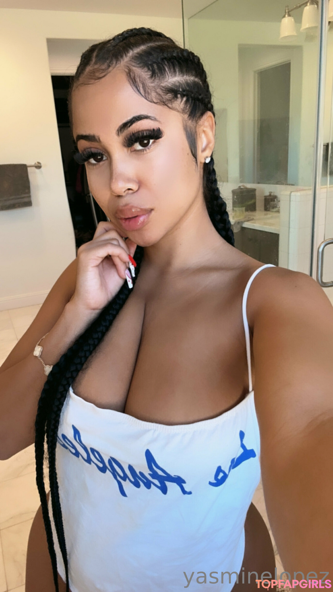 Foto desnuda filtrada de OnlyFans de Yasmine Lopez #208