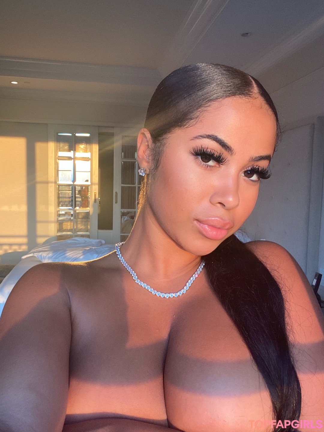Foto desnuda filtrada de OnlyFans de Yasmine Lopez #22
