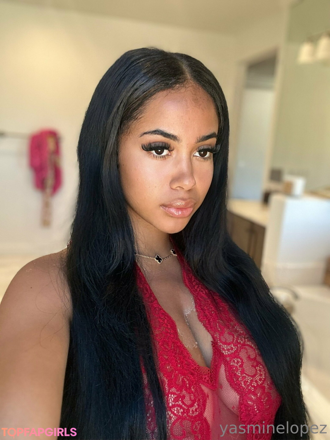 Foto desnuda filtrada de OnlyFans de Yasmine Lopez #242