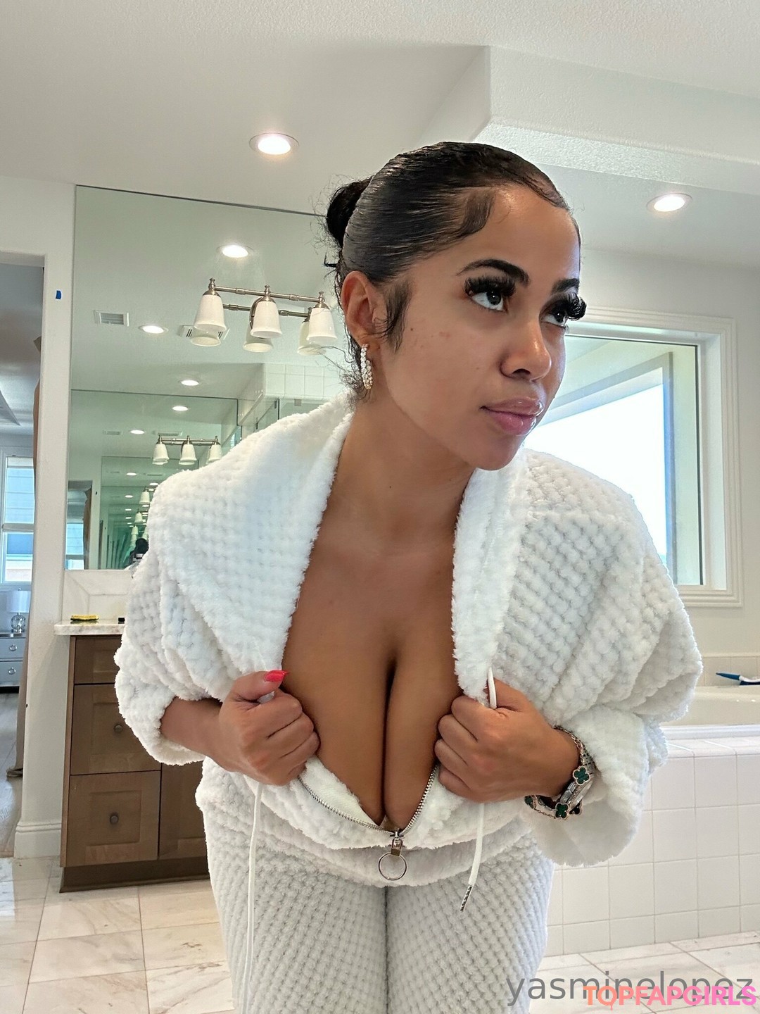 Foto desnuda filtrada de OnlyFans de Yasmine Lopez #243