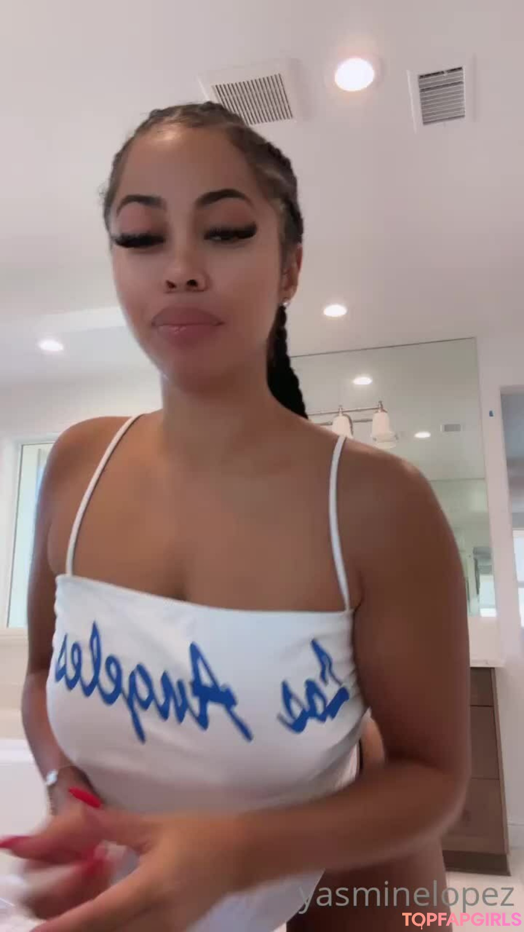 Foto desnuda filtrada de OnlyFans de yasminelopez #303