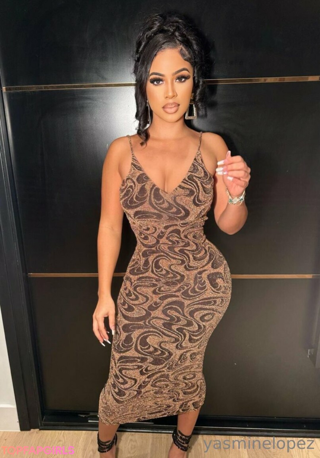 Foto desnuda filtrada de OnlyFans de Yasmine Lopez #311