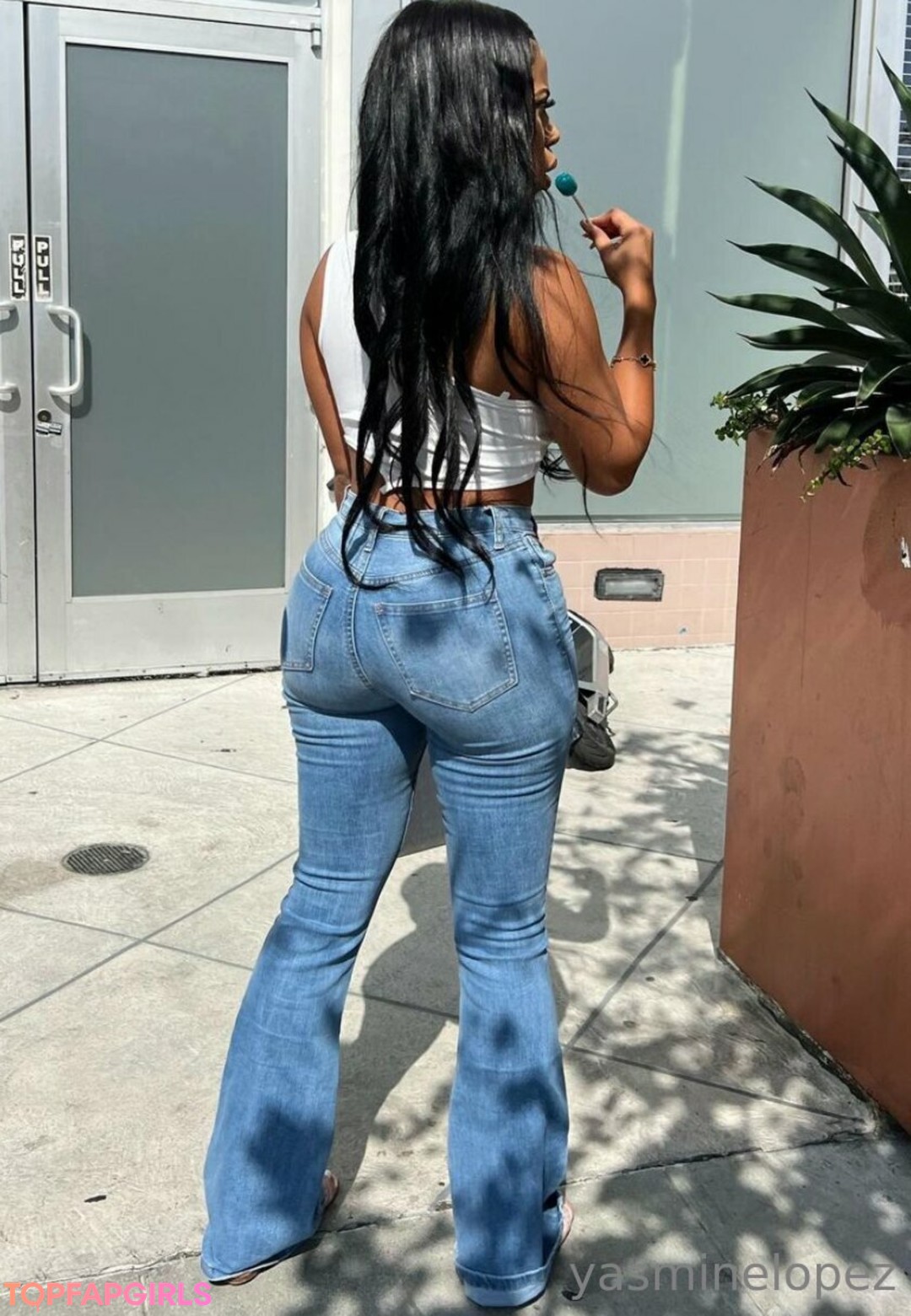 Foto desnuda filtrada de OnlyFans de Yasmine Lopez #321