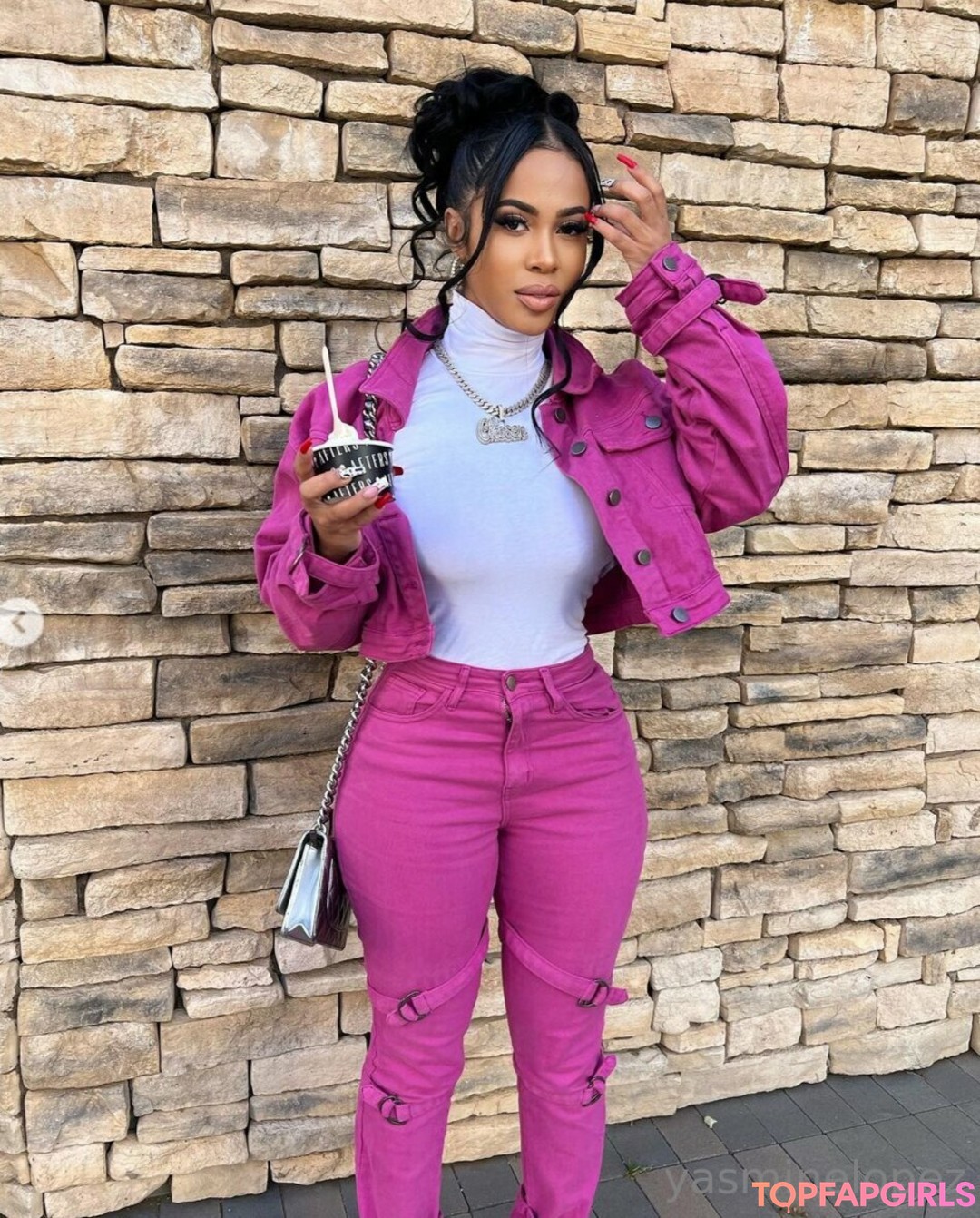 Foto desnuda filtrada de OnlyFans de Yasmine Lopez #337