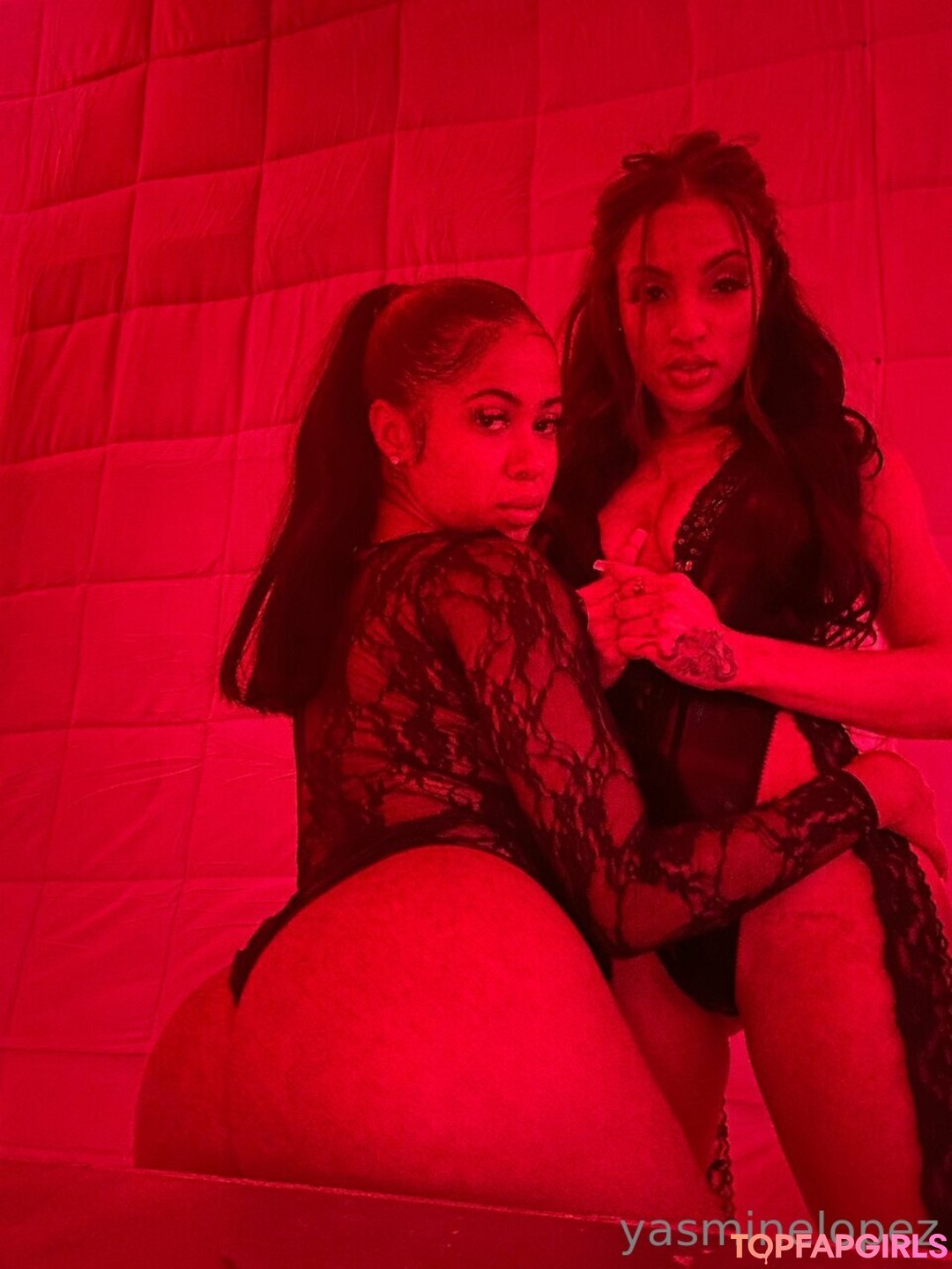 Foto desnuda filtrada de OnlyFans de Yasmine Lopez #341