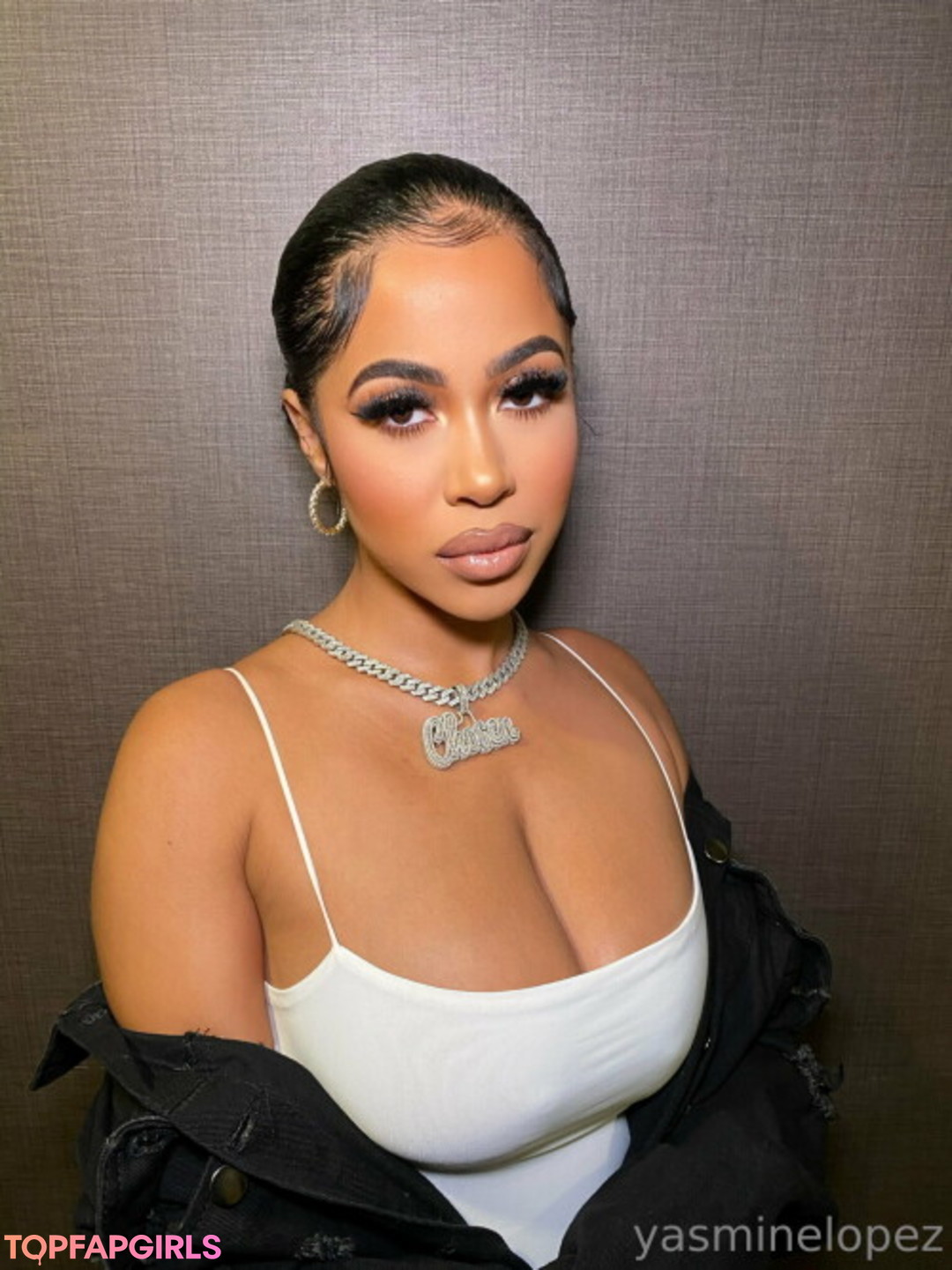 Foto desnuda filtrada de OnlyFans de Yasmine Lopez #36