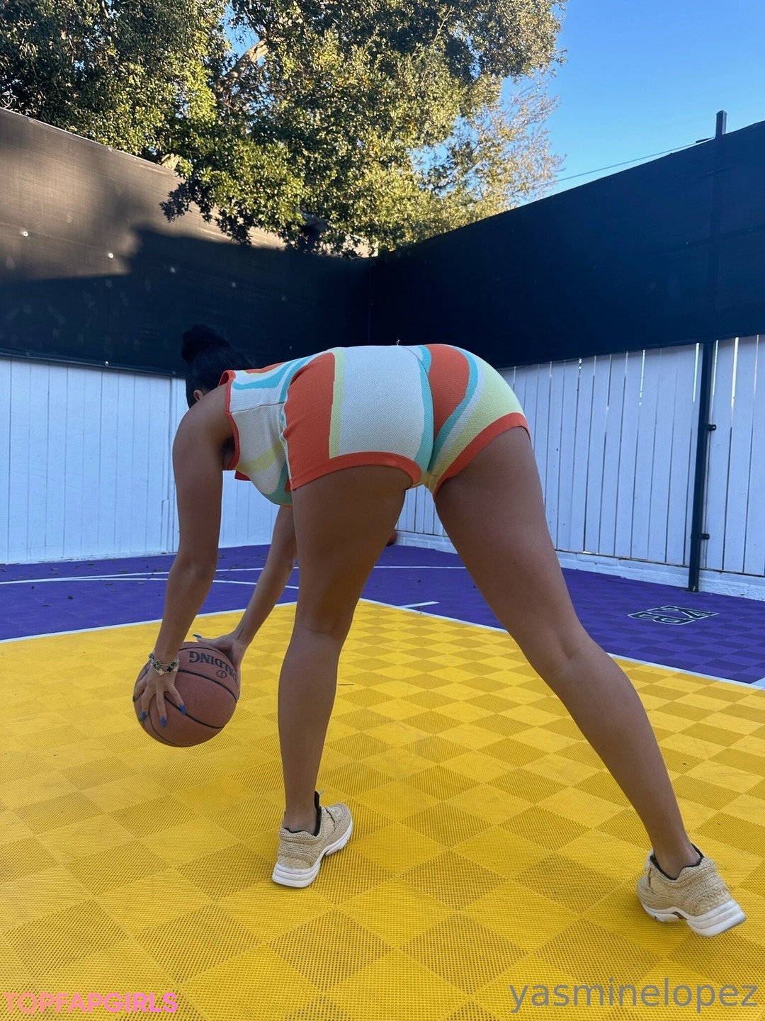 Foto desnuda filtrada de OnlyFans de Yasmine Lopez #65