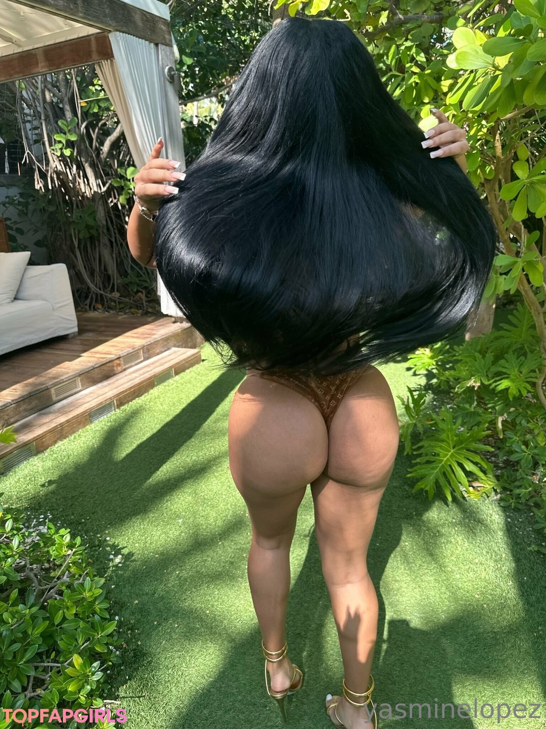 Foto desnuda filtrada de OnlyFans de Yasmine Lopez #77