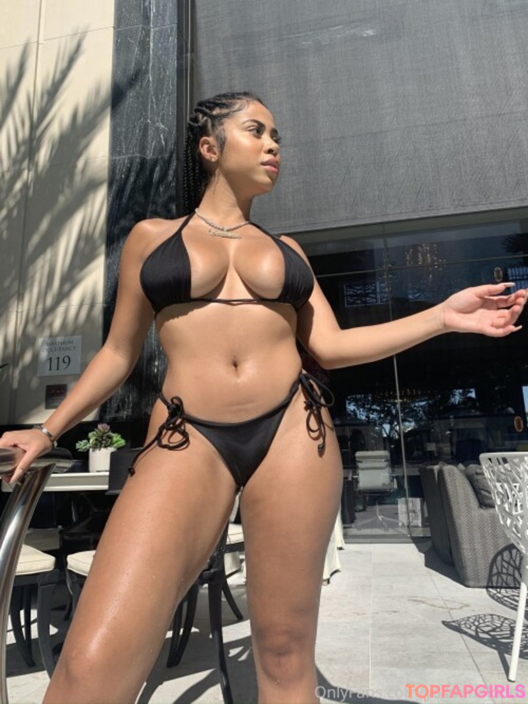 Foto desnuda filtrada de OnlyFans de Yasmine Lopez #85