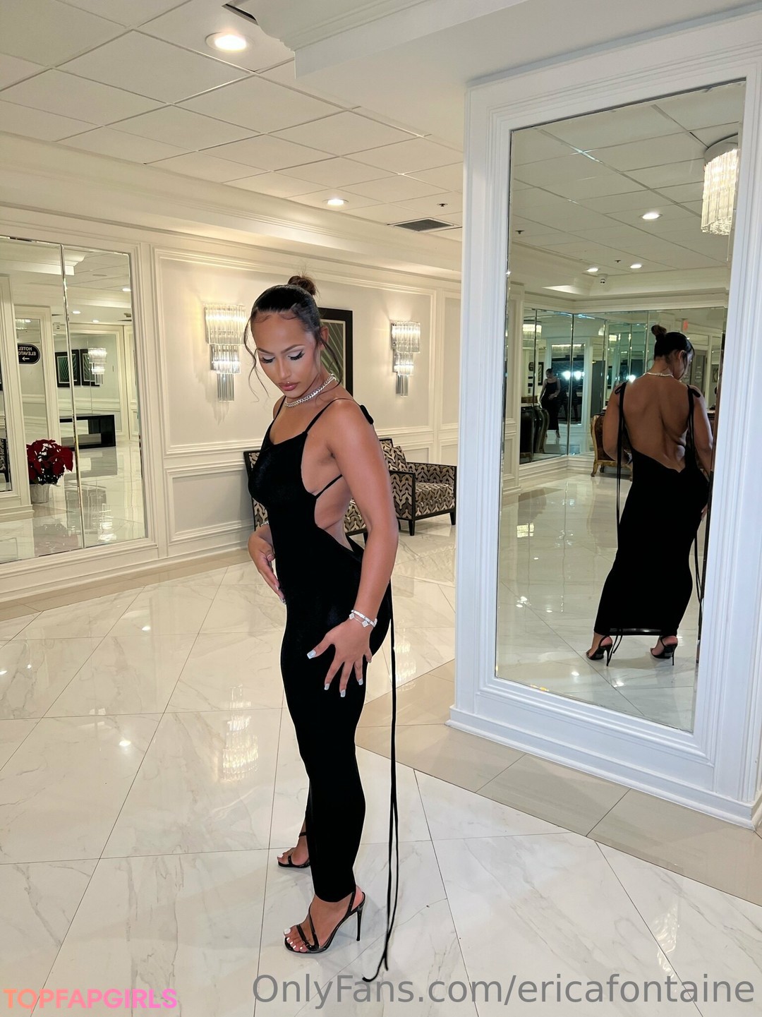 Foto desnuda filtrada de OnlyFans de Erica Fontaine #114