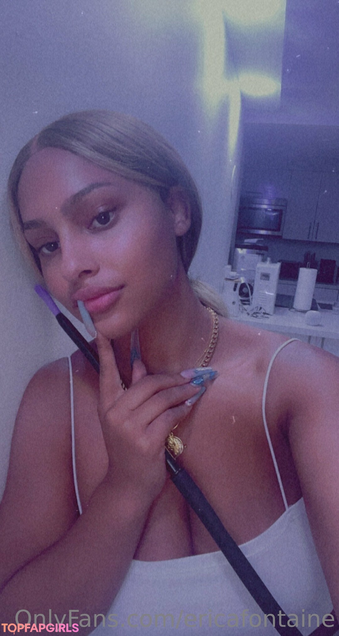 Foto desnuda filtrada de OnlyFans de Erica Fontaine #146