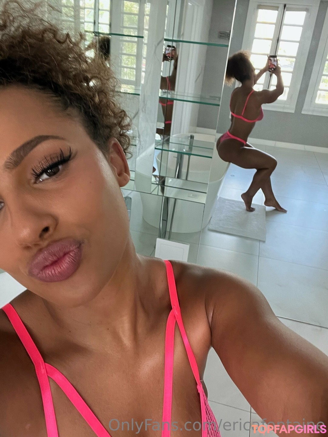 Foto desnuda filtrada de OnlyFans de Erica Fontaine #185