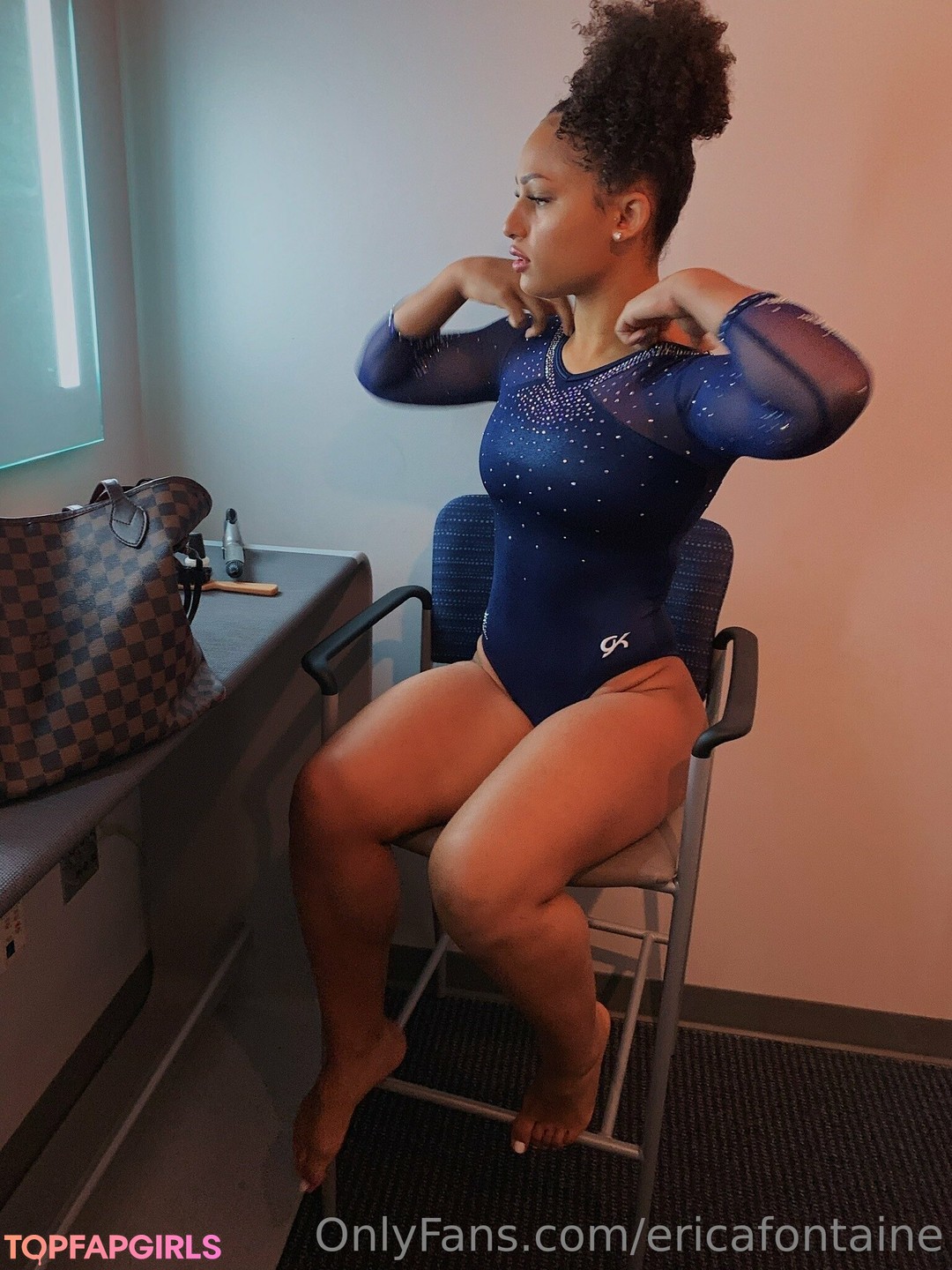 Foto desnuda filtrada de OnlyFans de Erica Fontaine #249