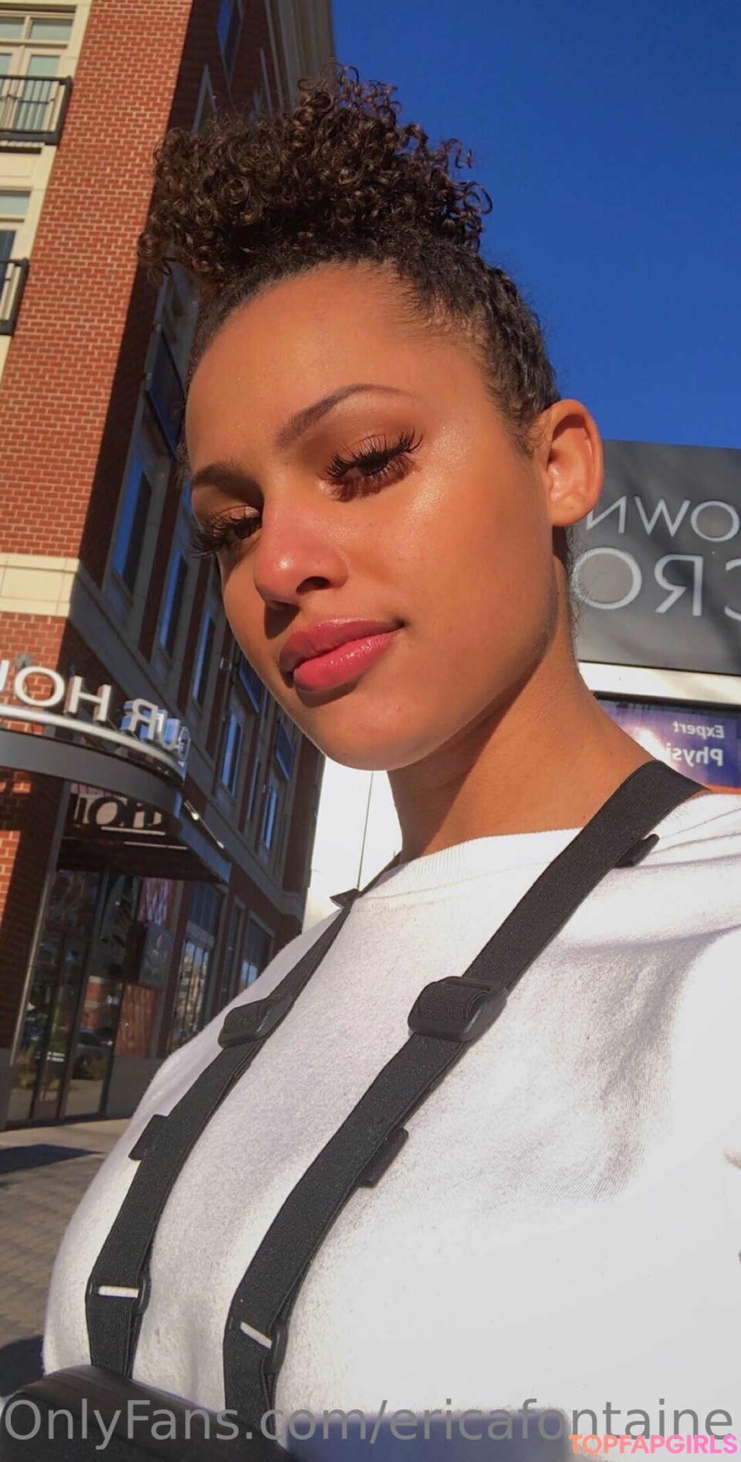 Foto desnuda filtrada de OnlyFans de Erica Fontaine #317