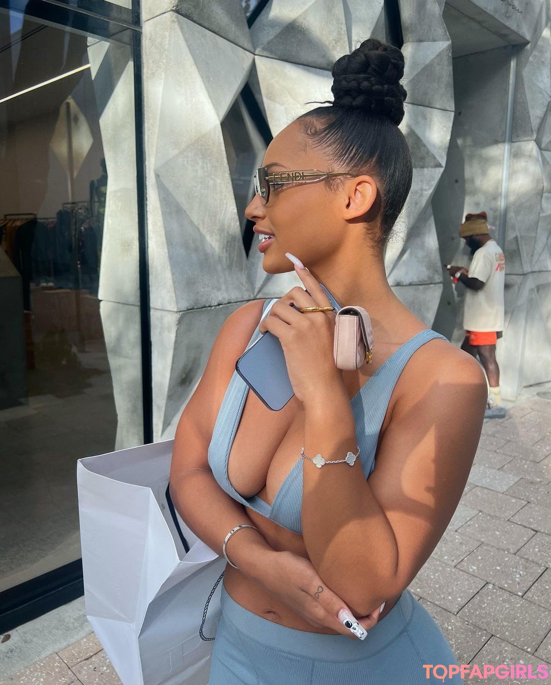 Foto desnuda filtrada de OnlyFans de Erica Fontaine #34