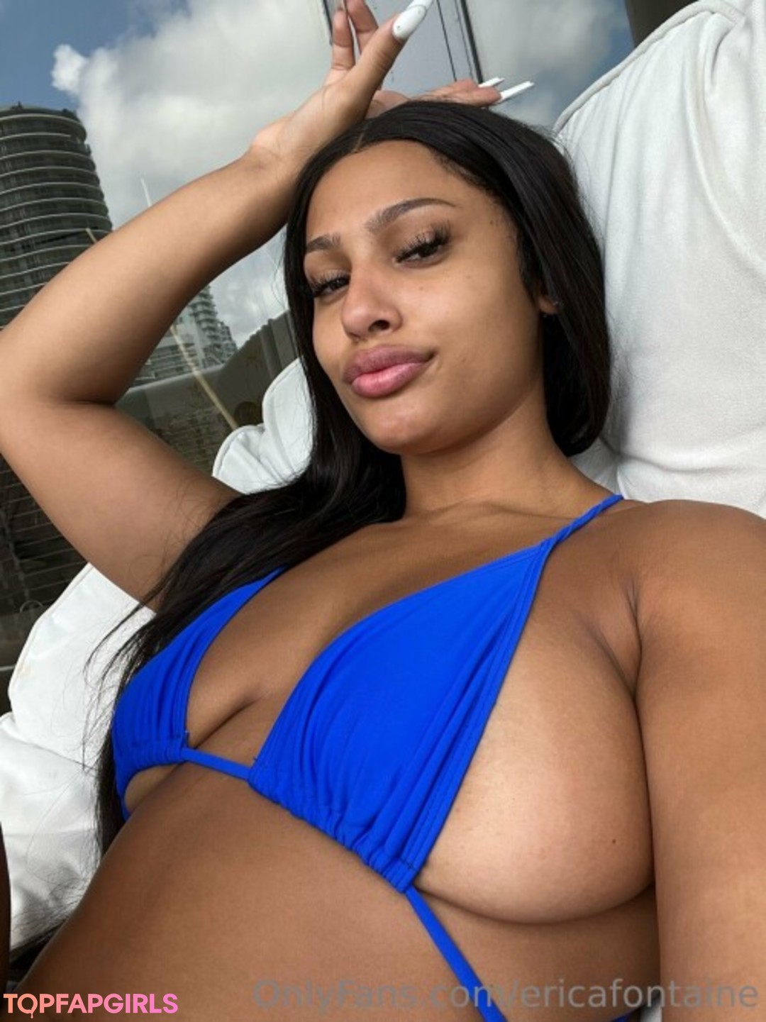 Foto desnuda filtrada de OnlyFans de Erica Fontaine #4