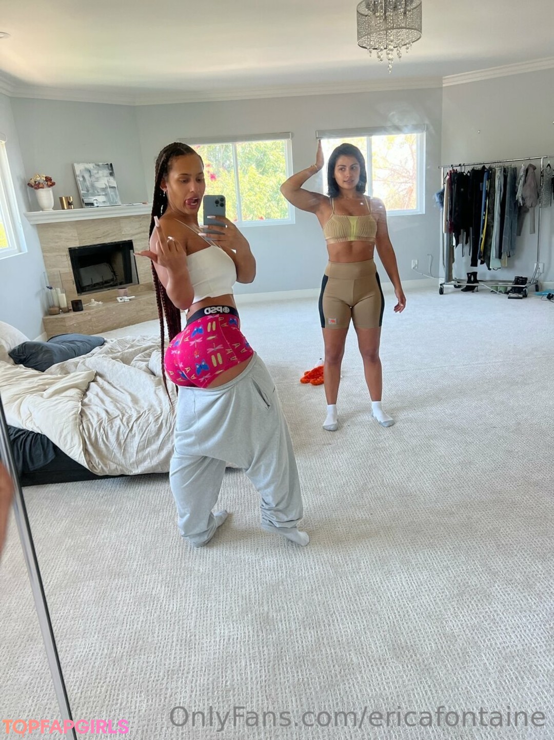 Foto desnuda filtrada de OnlyFans de Erica Fontaine #59