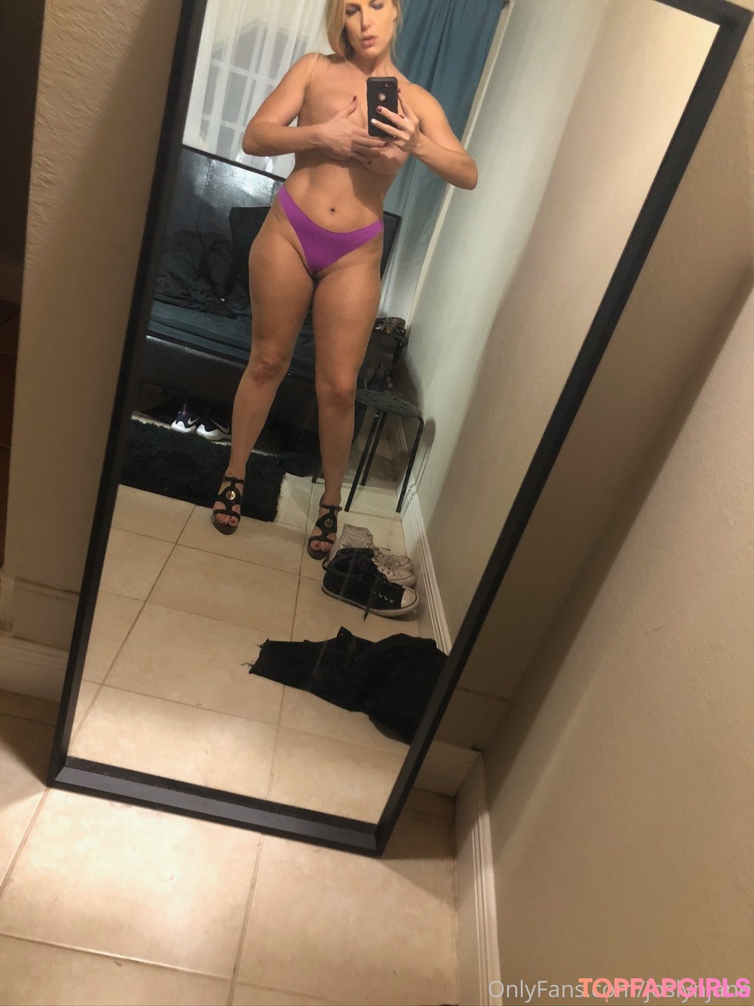 Foto desnuda filtrada de OnlyFans de Joslyn Jane #377