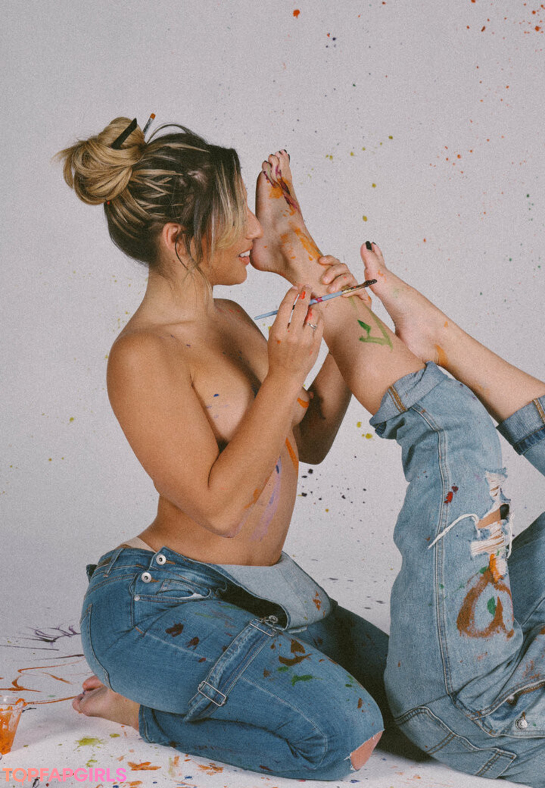 Foto desnuda filtrada de OnlyFans de Abella Danger #1080