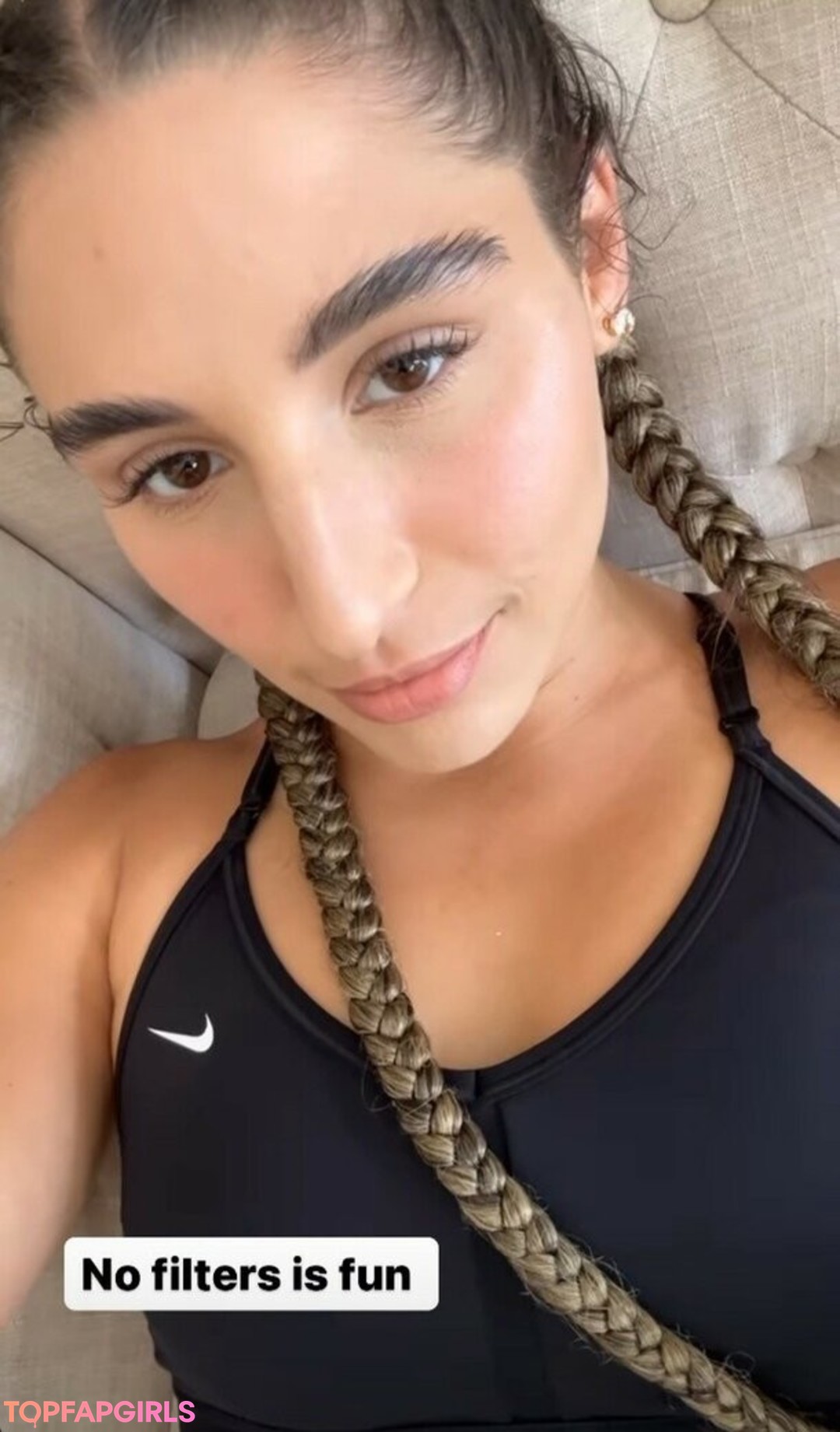 Foto desnuda filtrada de OnlyFans de Abella Danger #1677