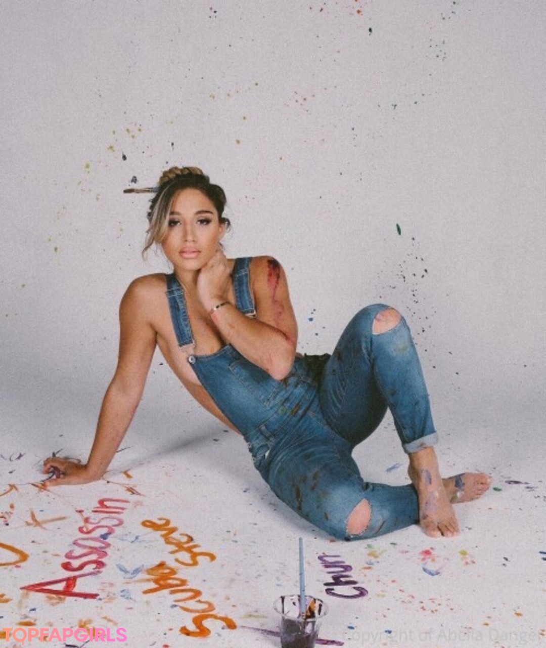 Foto desnuda filtrada de OnlyFans de Abella Danger #178