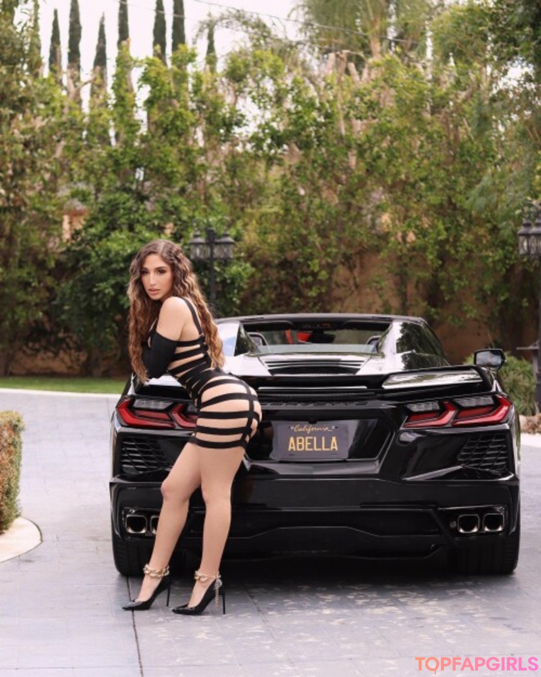 Foto desnuda filtrada de OnlyFans de Abella Danger #255