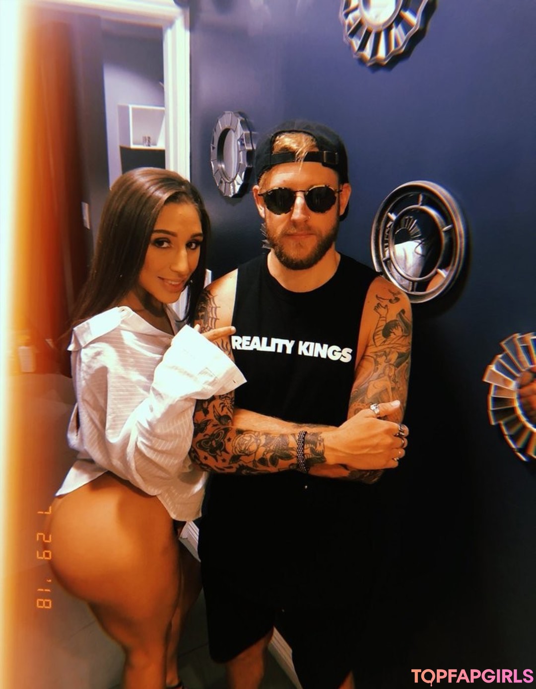 Foto desnuda filtrada de OnlyFans de Abella Danger #926