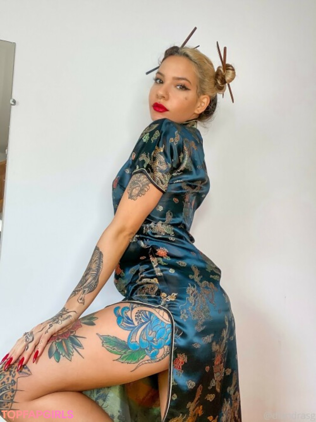 Foto desnuda filtrada de OnlyFans de Diandra Cox #589