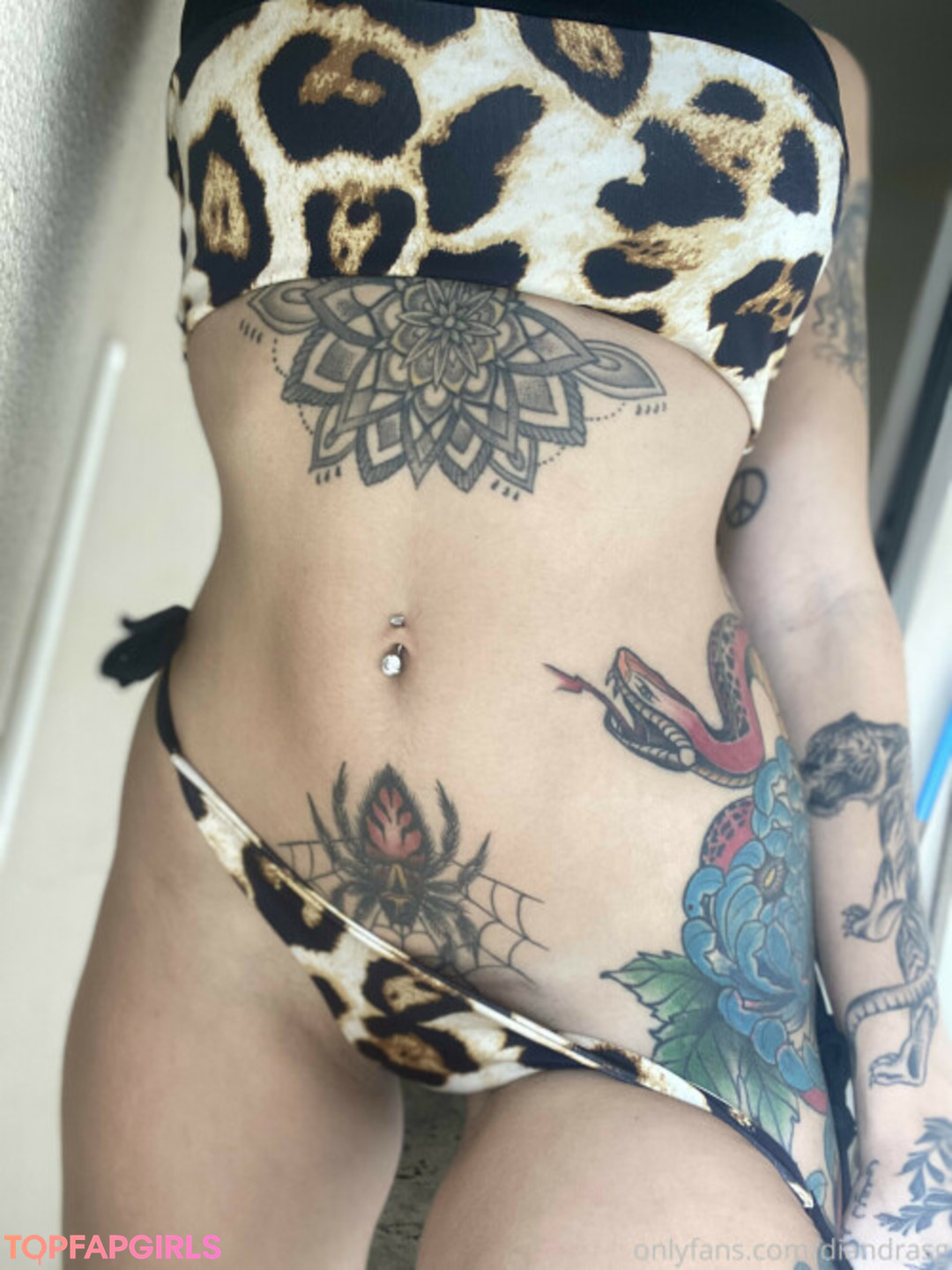 Foto desnuda filtrada de OnlyFans de Diandra Cox #299