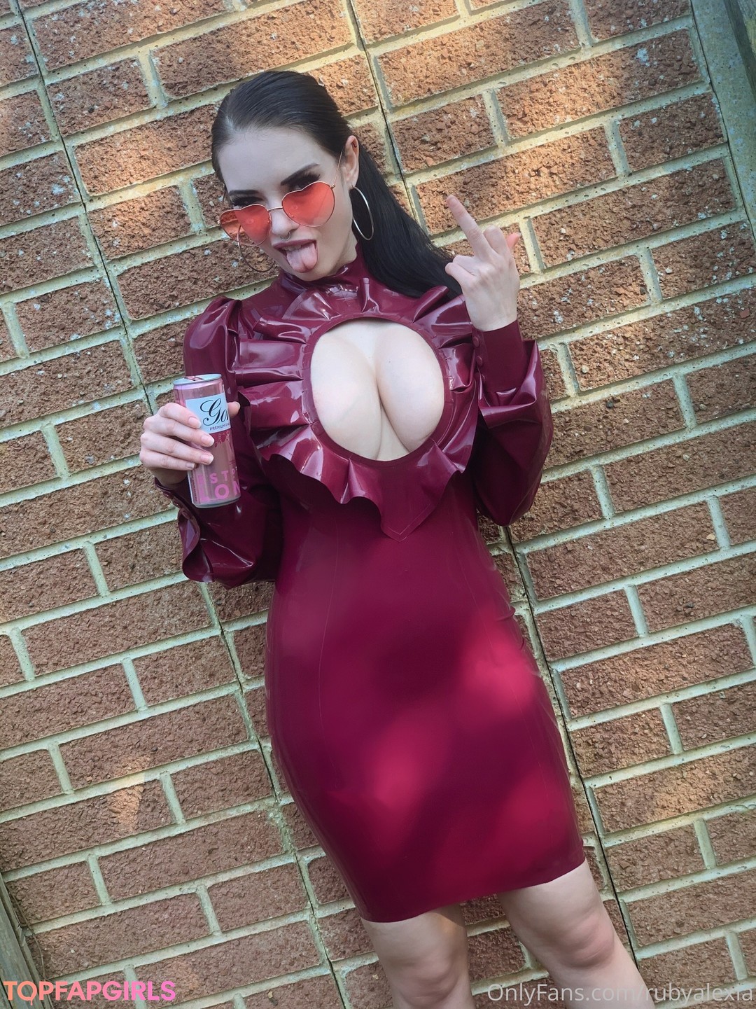 Foto desnuda filtrada de OnlyFans de Ruby Alexia #899