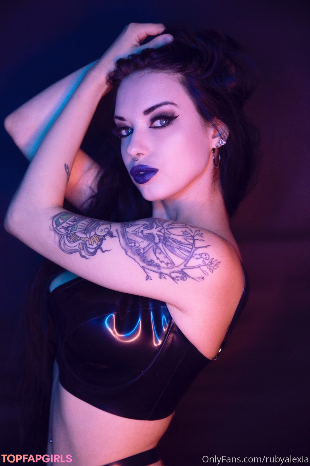 Foto desnuda filtrada de OnlyFans de Ruby Alexia #1010