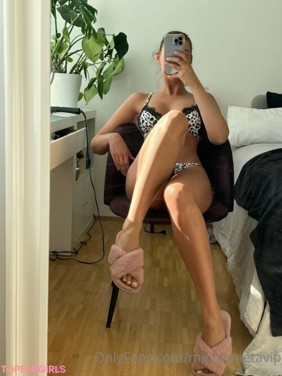 Foto desnuda filtrada de OnlyFans de Mina Veneta #393