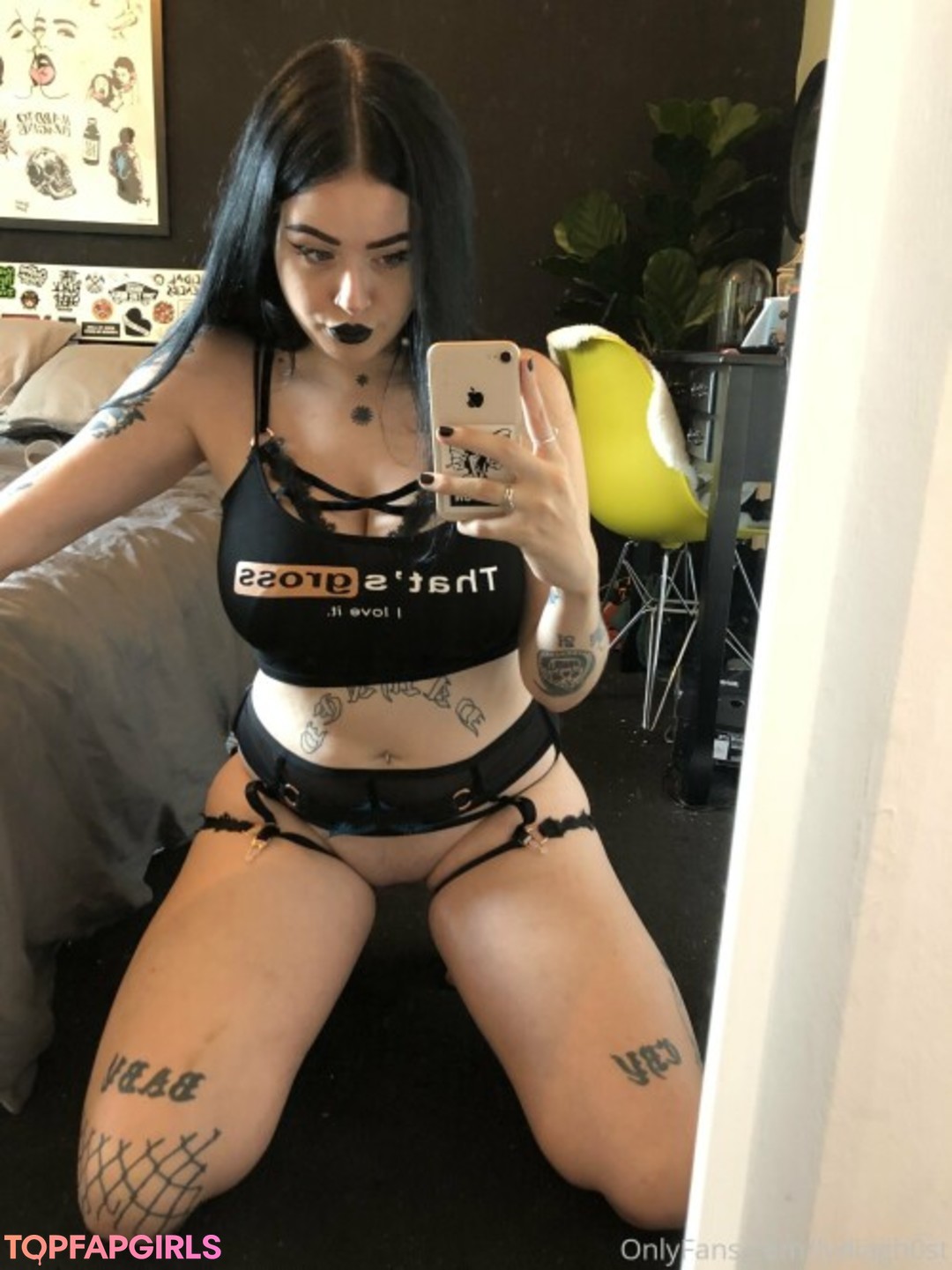 Foto desnuda filtrada de OnlyFans de Lydia Ghost #123