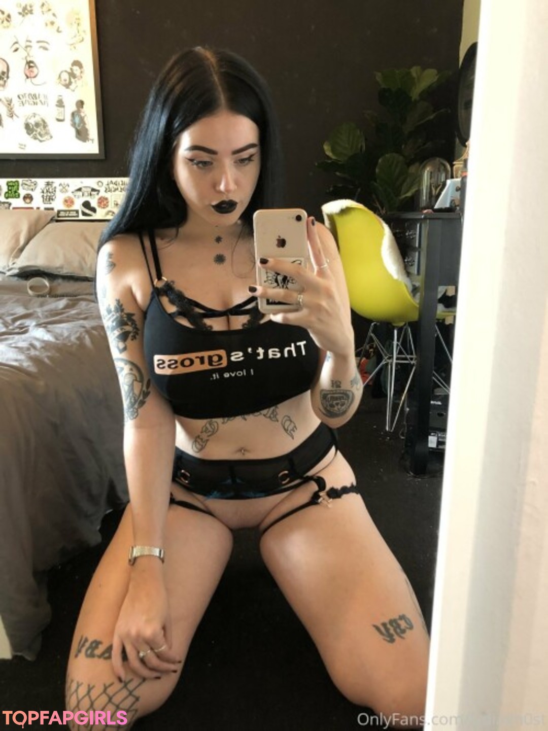 Foto desnuda filtrada de OnlyFans de Lydia Ghost #140