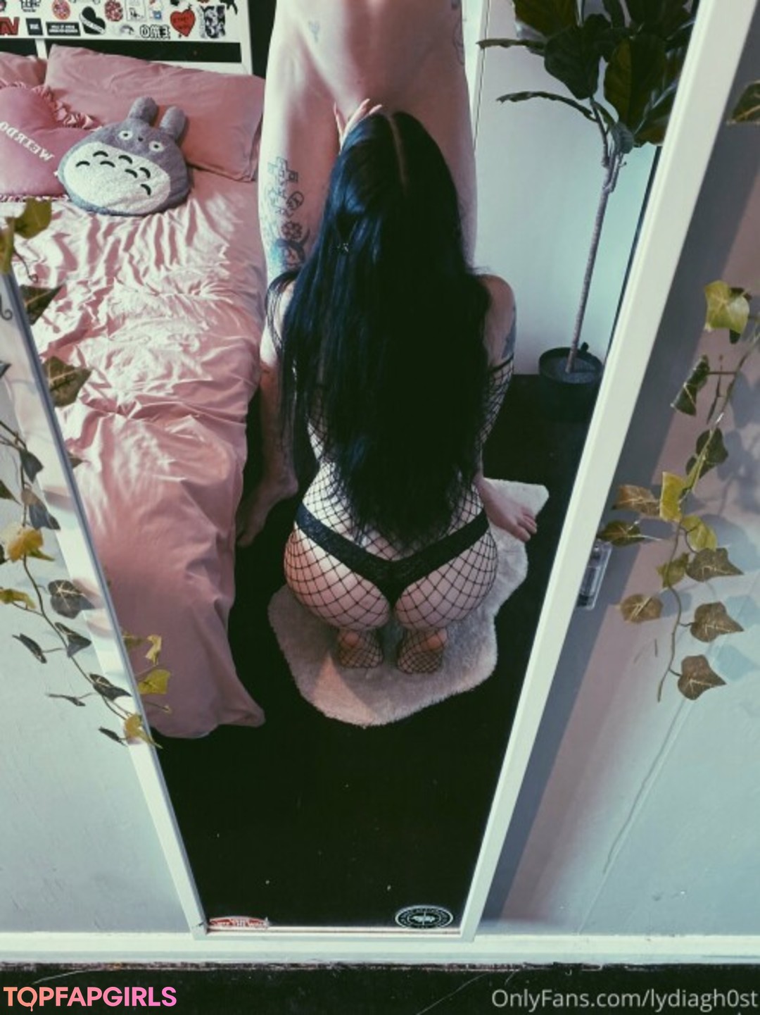 Foto desnuda filtrada de OnlyFans de Lydia Ghost #241