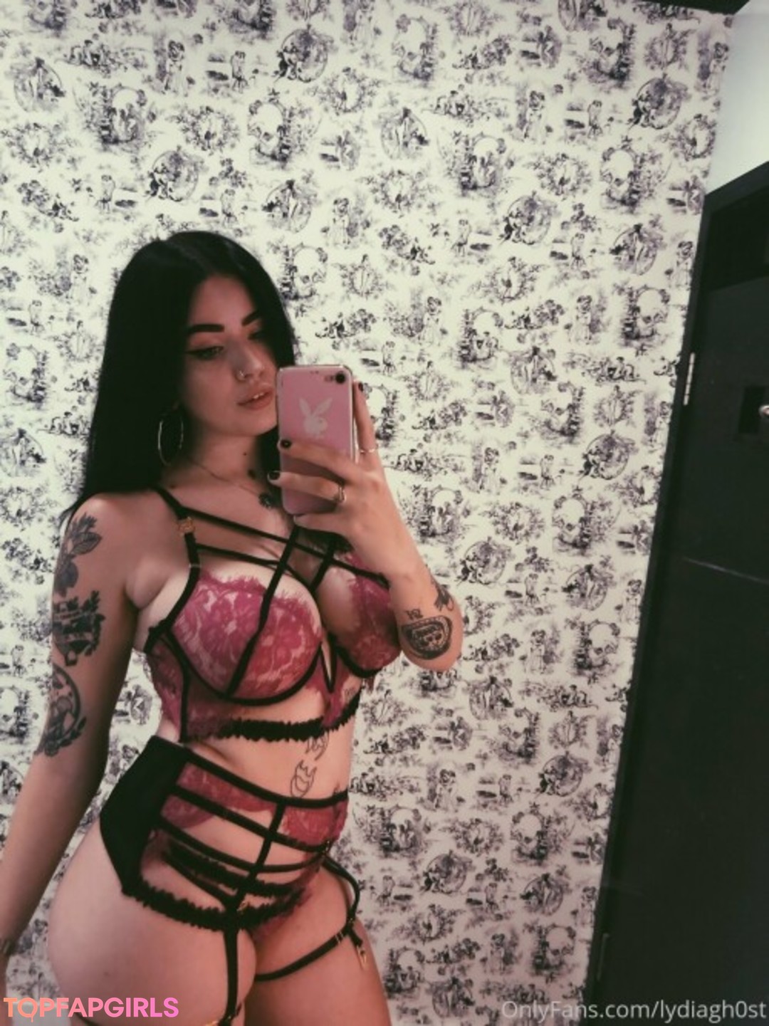 Foto desnuda filtrada de OnlyFans de Lydia Ghost #265