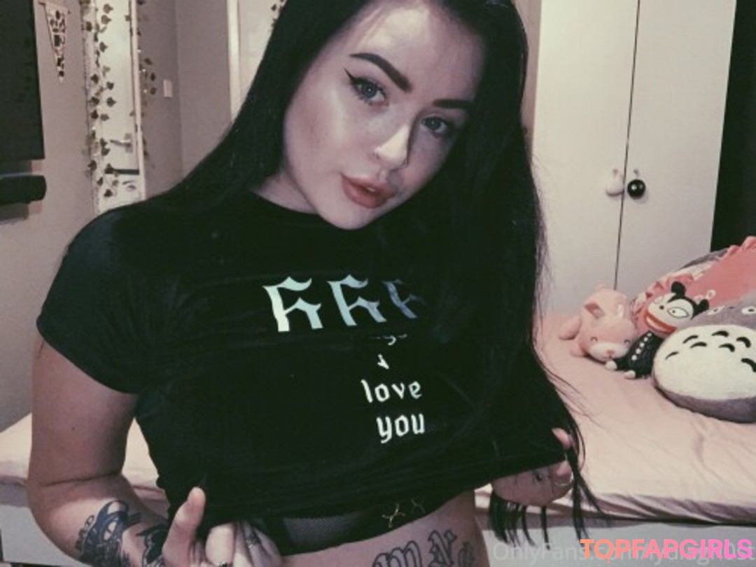 Foto desnuda filtrada de OnlyFans de Lydia Ghost #356